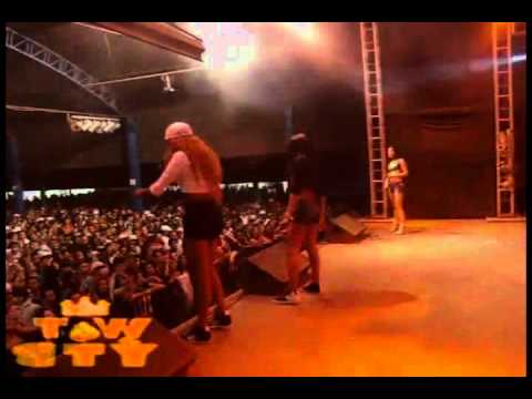 MC BEYONCE  MC LAIS E MC POCA HONTAS   DUELO DE AO VIVO