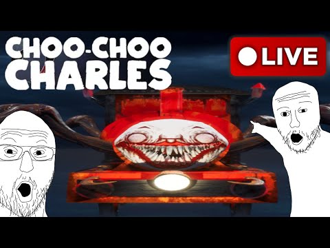 🔴Choo-Choo Charles  - LIVE🔴