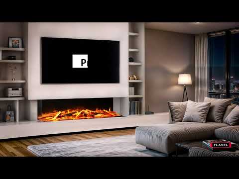 🔥 Flavel Proflame 1600 | The Ultimate 3-Sided Media Wall Electric Fire Unboxed & Explained!