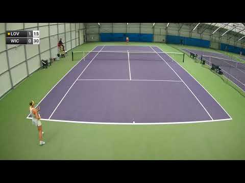 Pia Lovric [WC] - Yanina Wickmayer (W40 Maribor 2023 Round 2)