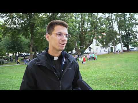 vlč. Hrvoje Zovko o 3. Mladifestu u Hrvatskoj - 2021.