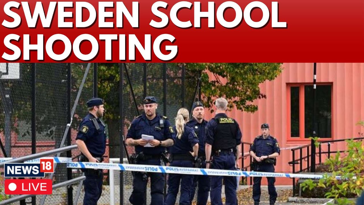 LIVE | Sweden School Shooting | At Least 5 People Shot In A Mass Shooting At Sweden's Orebro | N18G