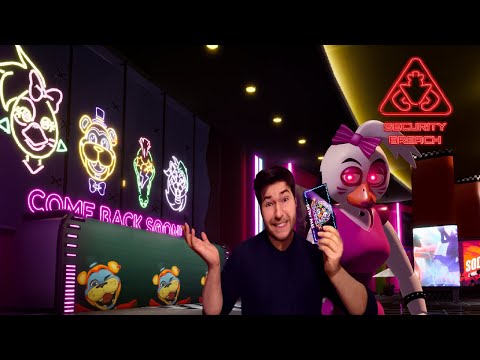 RINCHIUSI TUTTA NOTTE IN UN "BEL" POSTO / FNAF: Security Breach #1