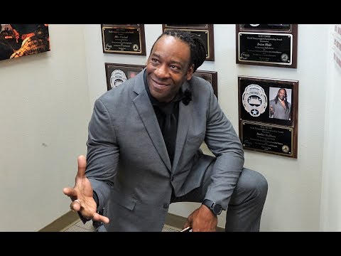 Booker T Recalls His Backstage Fight With Dave Bautista