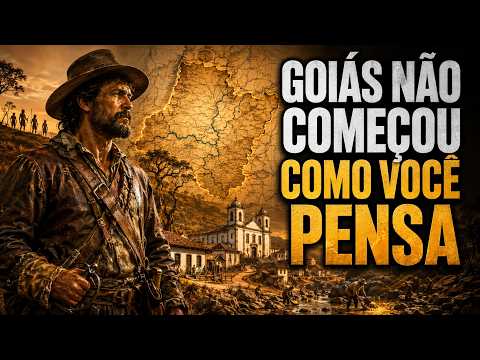 Como Surgiu Goiás? A História Real Por Trás do Coração do Brasil