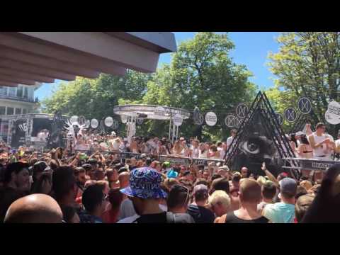 Warm Up 25th Street Parade 2016 Zurich with Loco Dice and Chris Liebing