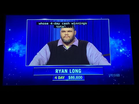 Jeopardy, intro - Ryan Long Day 5 (5/19/22)