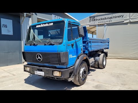 MERCEDES BENZ SK 1729 K 4x2 tipper - FIŠ TRUCKS SLOVENIA