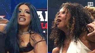 Mercedes Moné & Willow Nightingale Brawl | AEW Dynamite
