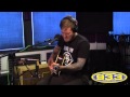Brian Fallon (Gaslight Anthem) - Howl -  Acoustic on Channel 93.3