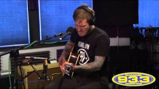 Brian Fallon (Gaslight Anthem) - Howl -  Acoustic on Channel 93.3