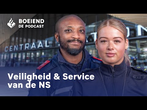Veiligheid bewaken bij een NS-station - Boeiend de Podcast