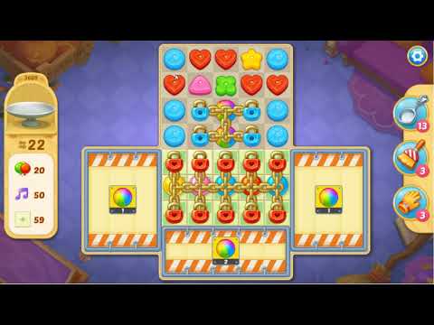 Matchington Mansion Level 3669 - No Boosters (INCOMPLETE sorry)