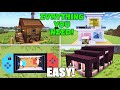 Minecraft : Top 5 Cool Starter House Building Tutorial 🏡⚒️