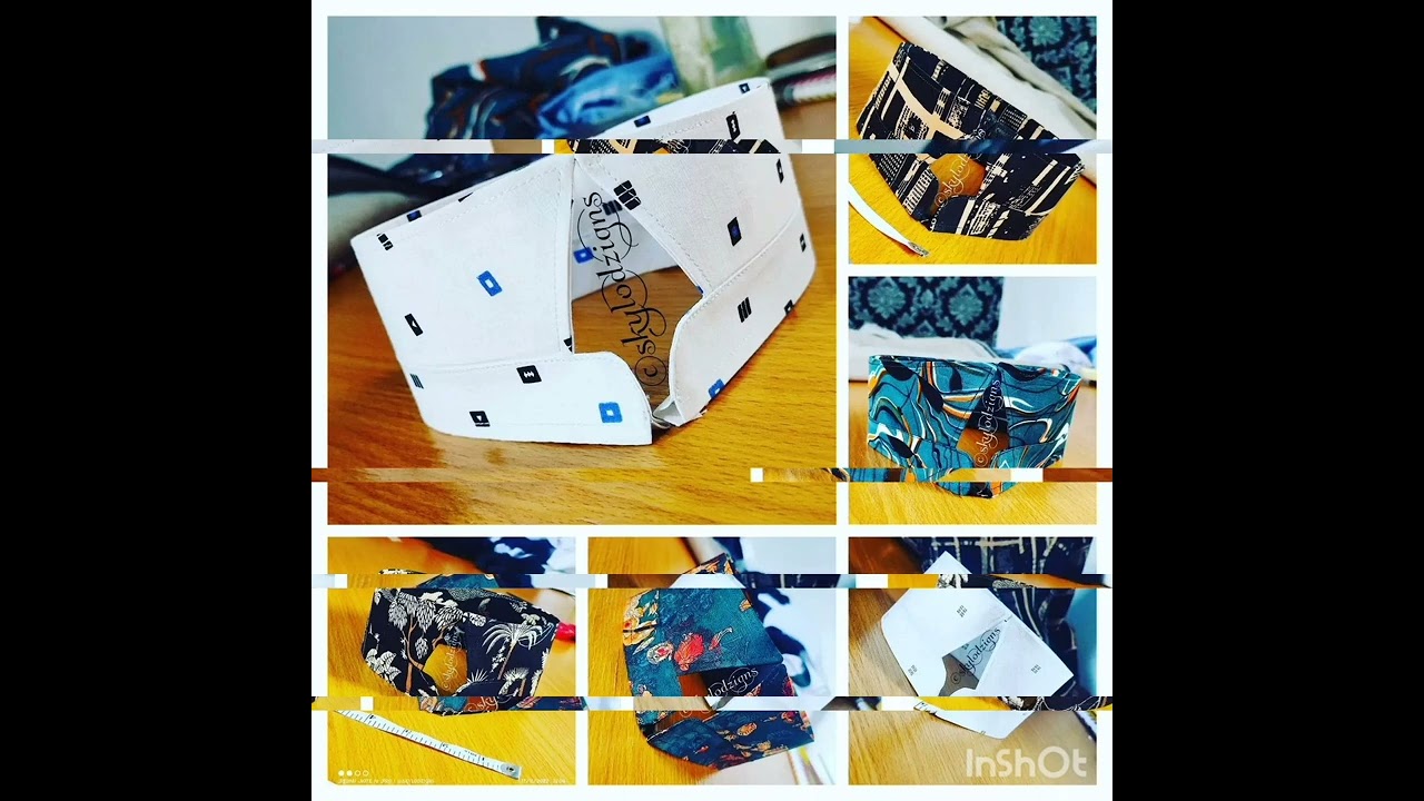 standard 2 pieces COLLARS...😍 illustration will be out soon please bear with us...🙏🏽