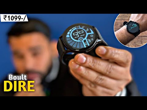 Boult dire smartwatch unboxing & Review⚡️1.38”inch’s HD Display with⚡️Best smartwatch under ₹1500