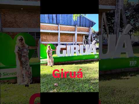 Cidade Giruá 152/497 #cidadesbrasileiras #turismo #riograndedosul #missões #ruinasantiguas