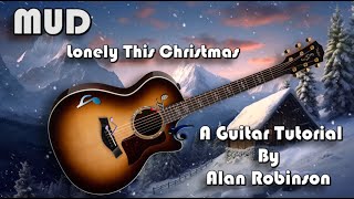 How to play: Lonely This Christmas by MUD - Acoustically (easy 2023 version Ft. Jason on lead etc.)