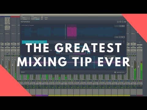 The Greatest Mixing Tip EVER: Using Reference Tracks