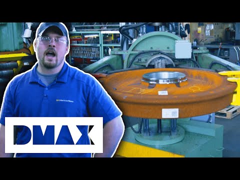How Do Solid Steel Train Wheels Get Repaired? | Arctic Ice Railroad