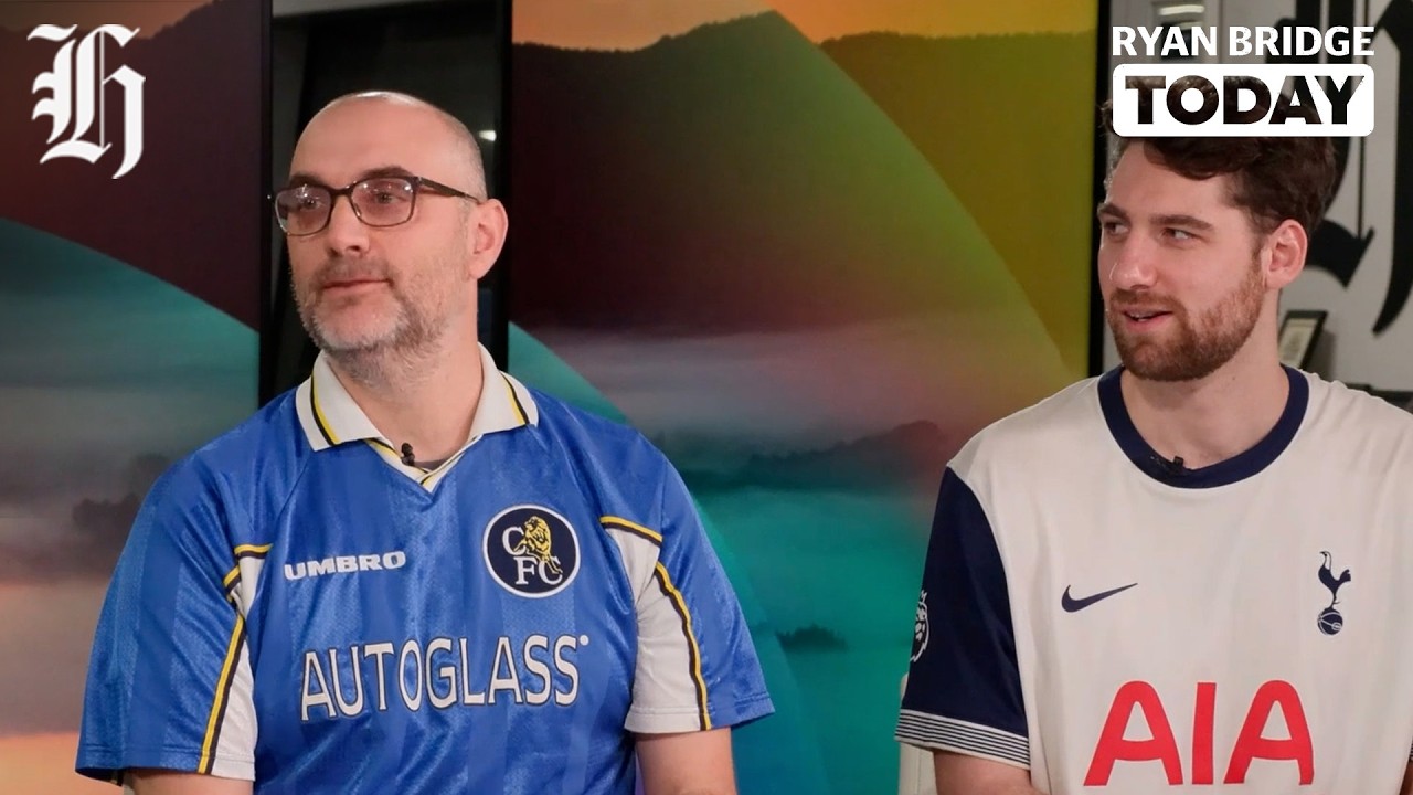 Sports Panel: FIFA World Cup kicks off and New York NBA finals mania | Ryan Bridge TODAY