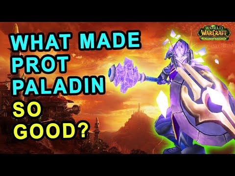 What Made Protection Paladin So Good in TBC Classic?