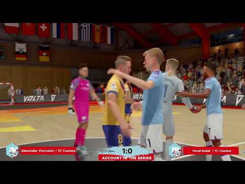 BCFL 2020. First promo tournament. A. Vtorushin (Cosmos) - P. Rubel (Cosmos). Highlights
