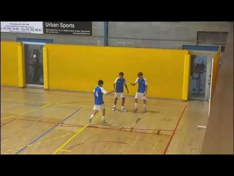 Resum gols F.S. Arenys de Mar A 5 VS 2 Covisa Manresa C.F.S.