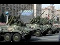 Defiant Ukraine turns on military display - YouTube