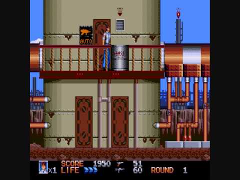 rolling thunder 3 sega genesis rom