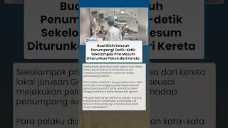 Lakukan Pelecehan Verbal ke Penumpang Wanita, Sekelompok Pria Diturunkan Paksa di Kiaracondong