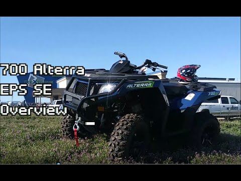 2021 Arctic Cat Alterra 700 EPS SE Overview