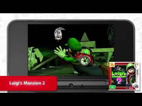 Видео № 0 из игры New Nintendo 2DS XL Creeper Edition + Minecraft (код загрузки)