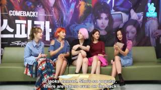 Spica members love their youngest member Kim Bohyung