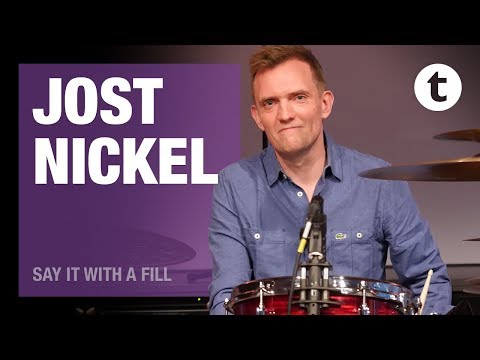 Say it with a fill | Jost Nickel - Jan Delay Band | Thomann