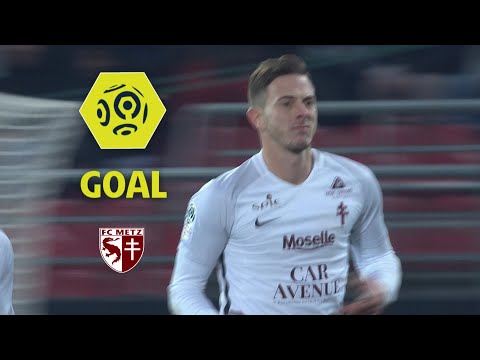 Goal Nolan ROUX (89') / Dijon FCO - FC Metz (1-1) / 2017-18
