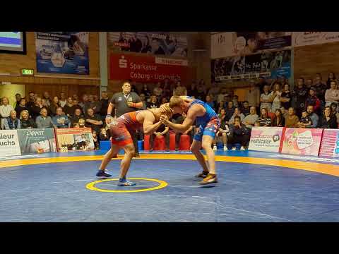 WRESTLING / RINGEN.Bundesliga 2023.AC Lichtenfels -RSV Rotation Greiz