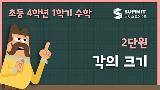 [4학년 1학기 수학]2단원_각의 크기