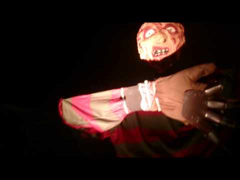 Halloween Obermeitingen 2013 bei Nacht