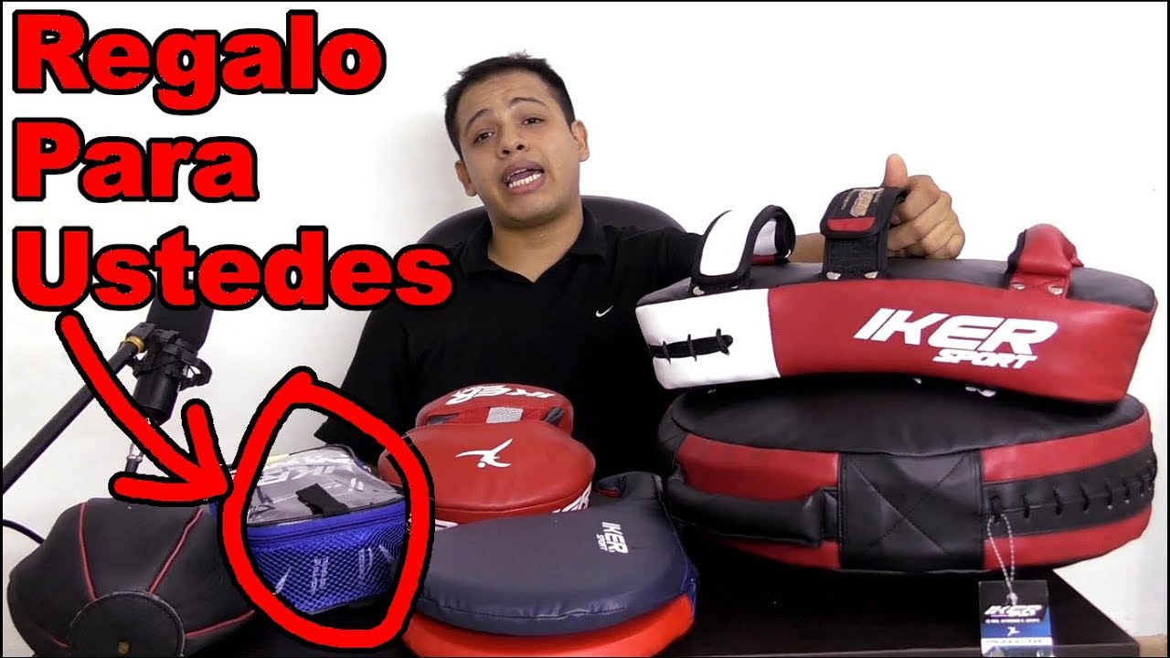 Equipo Profesional de Artes Marciales Para Practicar En Casa / Para que Sirve Y Como se Usa