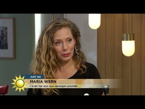 Eva Röse: Maria Wern mår inte bra - Nyhetsmorgon (TV4)