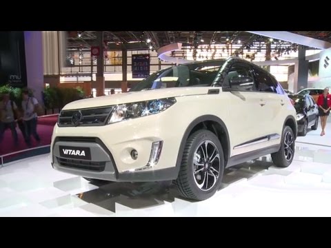 Ruote in Pista n. 2258 - Suzuki Vitara al Salone di Parigi 2014
