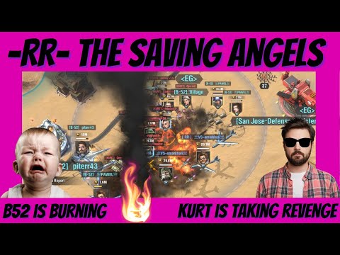 Warpathfinder: Cairo -RR- The Saving Angels (kurt is taking revenge)