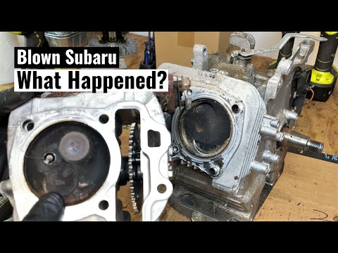 Subaru EX Teardown