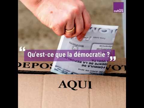 Qu'est-ce que la démocratie ?