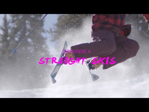 Return Of The Turn, Episode 4 - Straight Skis at Alta Ski Resort