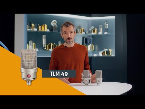 Neumann TLM 49 Cardioid Condenser Microphone (Nickel) imagen 6