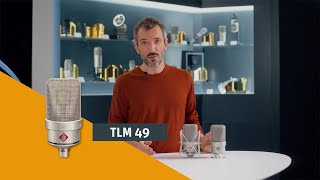 Video thumbnail for The Neumann TLM 49 Microphone by Georg Neumann GmbH