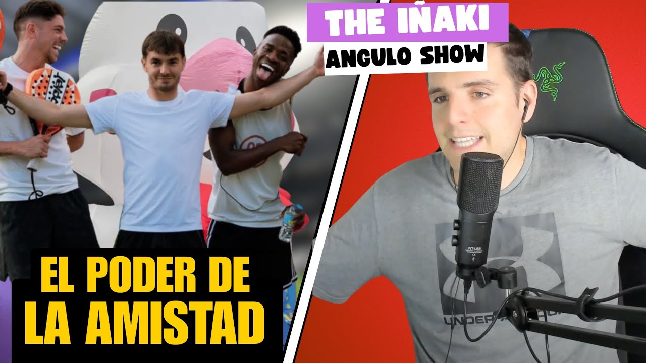 ARBELOA SE GANA AL VESTUARIO: MODO POSITIVITY RABBIT | THE IÑAKI ANGULO SHOW 24/3