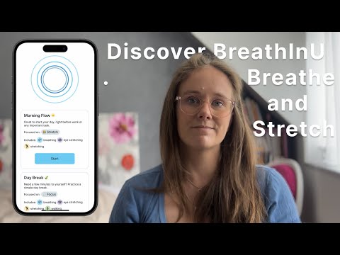 BreathInU: Move, Breathe, Rest video preview